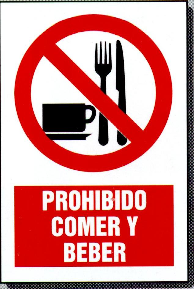 1 Proh comer y beber  IMAGENES FOTOS DIBUJOS